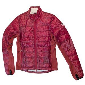Canada Goose HyBridge Lite Quilted Puffer Jacket – Women’s Small ~ Red